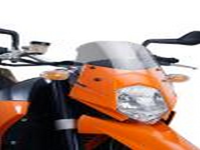PLEXI ŠTÍT NEW GENERATION KTM 950 SUPERMOTO SM/SUPERENDURO - BARVA KOUŘOVÁ