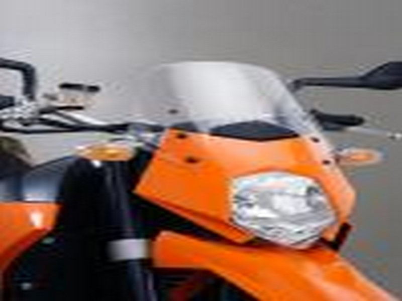 PLEXI ŠTÍT NEW GENERATION KTM 950 SUPERMOTO SM/SUPERENDURO - BARVA ČIRÁ