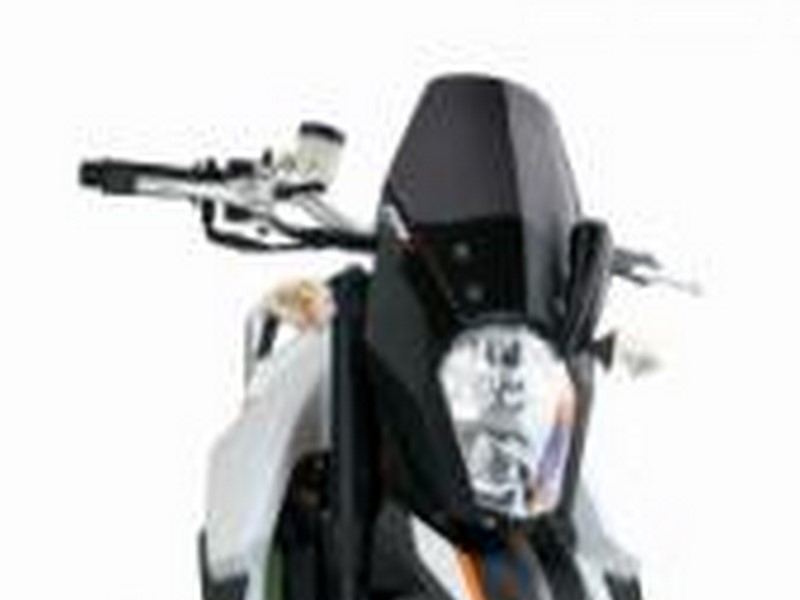 PLEXI ŠTÍT NEW GENERATION KTM 990 SUPERMOTO/R 09