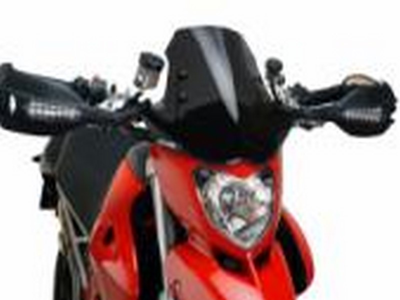 PLEXI ŠTÍT NEW GENERATION DUCATI HYPERMOTARD - BARVA TMAVĚ KOUŘOVÁ