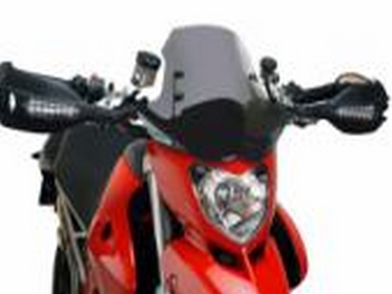 PLEXI ŠTÍT NEW GENERATION DUCATI HYPERMOTARD - BARVA KOUŘOVÁ