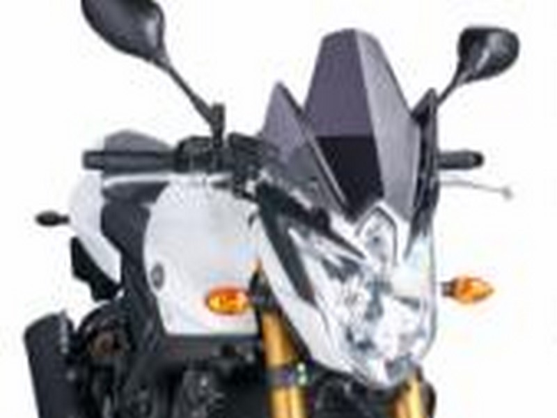 PLEXI ŠTÍT NEW GENERATION YAMAHA FZ8 10-13