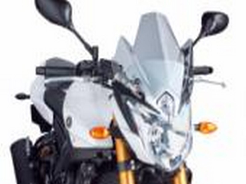 PLEXI ŠTÍT NEW GENERATION YAMAHA FZ8 10-13