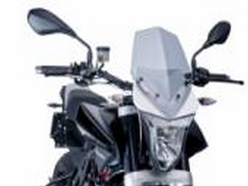 PLEXI ŠTÍT NEW GENERATION HUSQVARNA NUDE 900 12-13 - BARVA KOUŘOVÁ