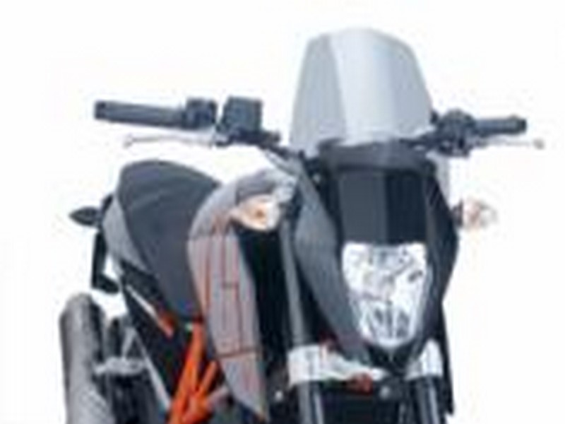 PLEXI ŠTÍT NEW GENERATION KTM 690 DUKE 12-13 - BARVA KOUŘOVÁ