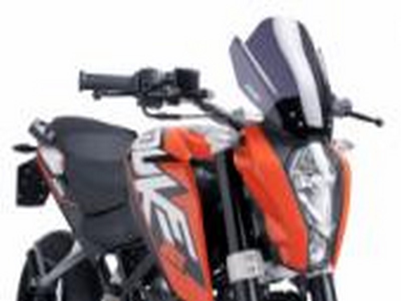 PLEXI ŠTÍT NEW GENERATION KTM 125/200 DUKE 11-13