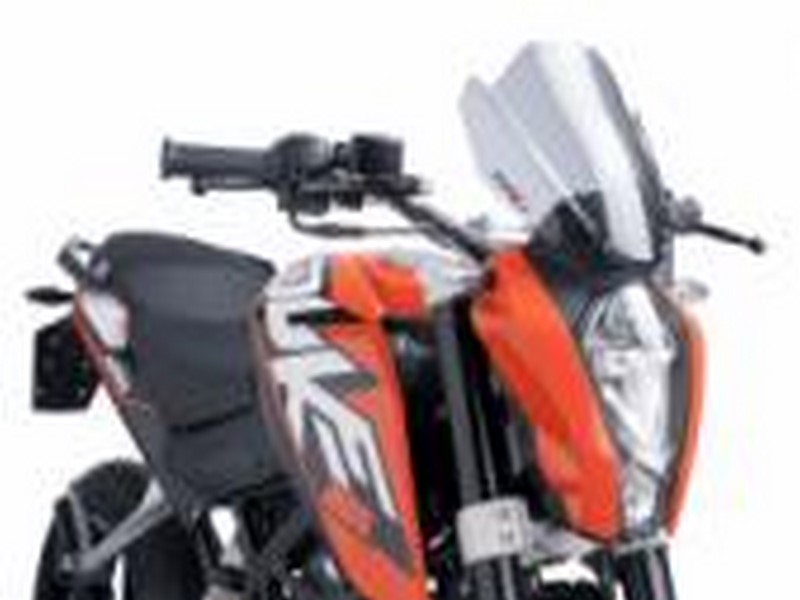 PLEXI ŠTÍT NEW GENERATION  KTM 125/200 DUKE 11-13