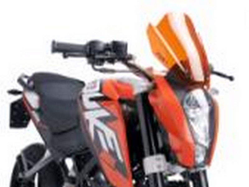 PLEXI ŠTÍT NEW GENERATION KTM 125/200 DUKE 11-13