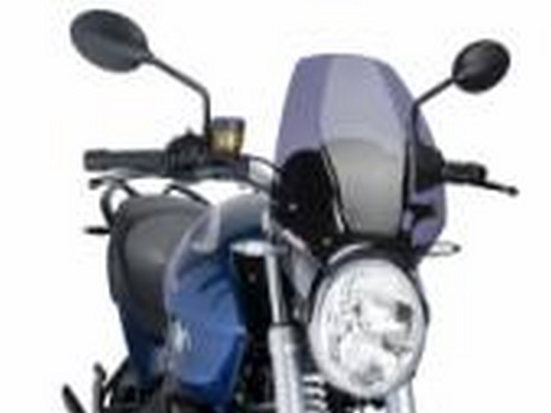 PLEXI ŠTÍT MODEL NAKED NEW GENERATION BMW R1200R - BARVA TMAVĚ KOUŘOVÁ