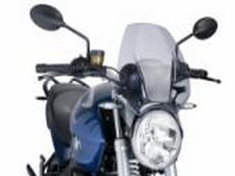 PLEXI ŠTÍT MODEL NAKED NEW GENERATION BMW R1200R - BARVA KOUŘOVÁ