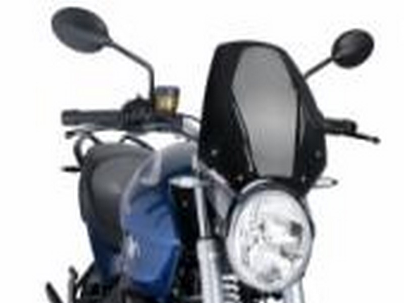 PLEXI ŠTÍT MODEL NAKED NEW GENERATION BMW R1200R - BARVA ČERNÁ