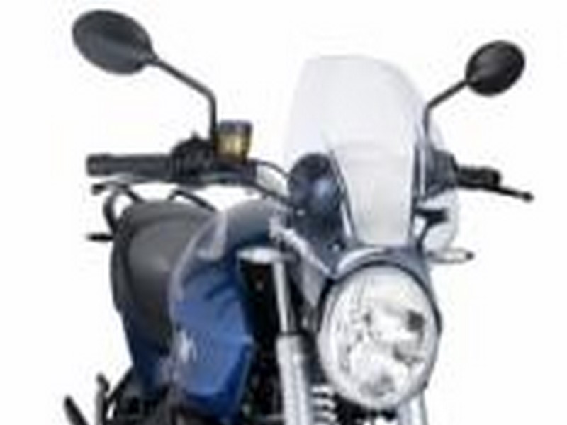 PLEXI ŠTÍT MODEL NAKED NEW GENERATION BMW R1200R - BARVA ČIRÁ