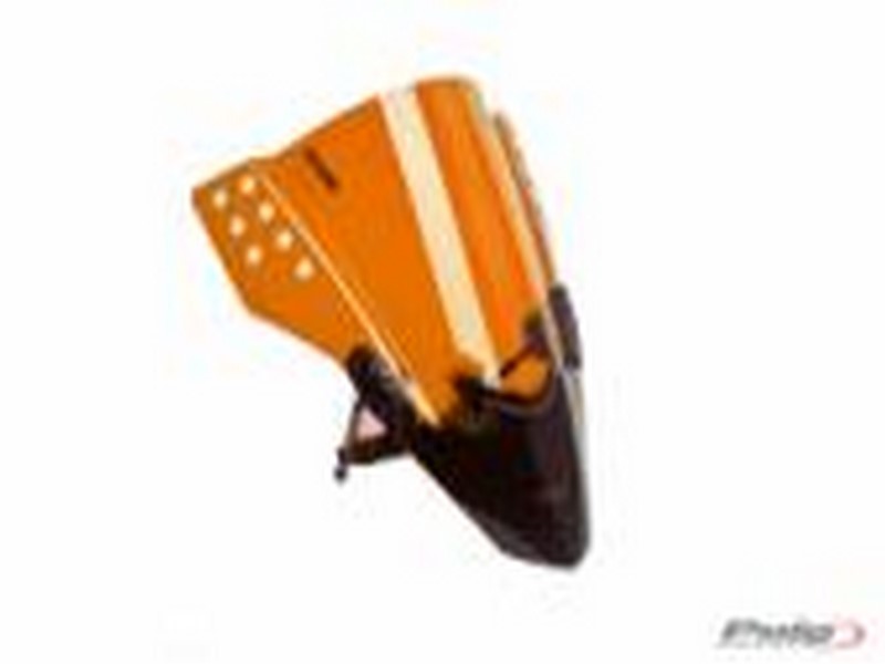 UNIVERZÁLNÍ PLEXI ŠTÍT MODEL RAFALE - BARVA ORANŽOVÁ