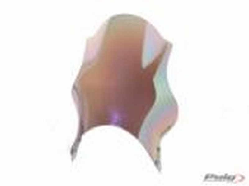 UNIVERZÁLNÍ PLEXI ŠTÍT MODEL TRACK - BARVA IRIDIUM