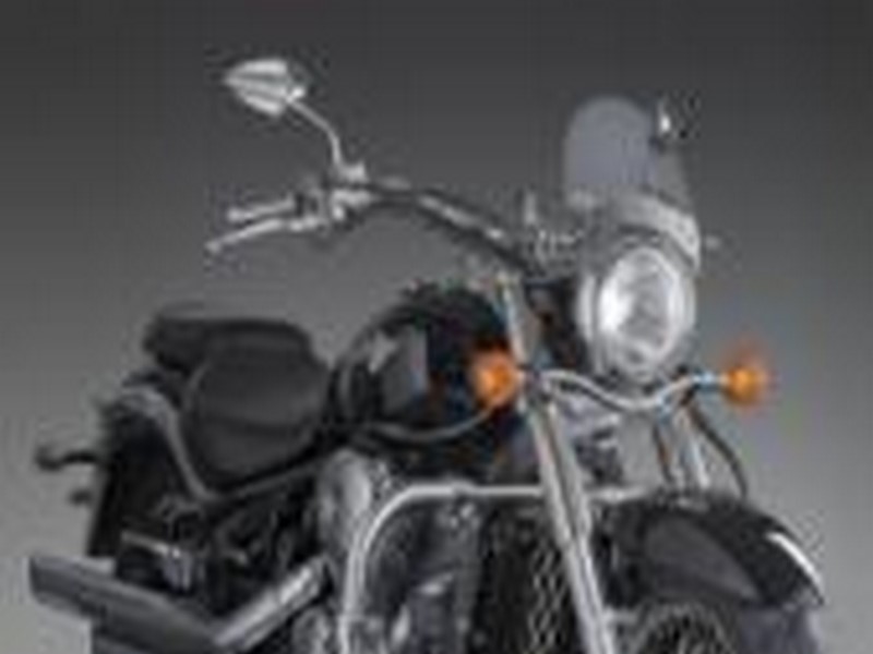 PLEXI ŠTÍT MODEL "ROADSTER"+SPEC. MONTÁŽNÍ SADA -  BARVA KOUŘOVÁ