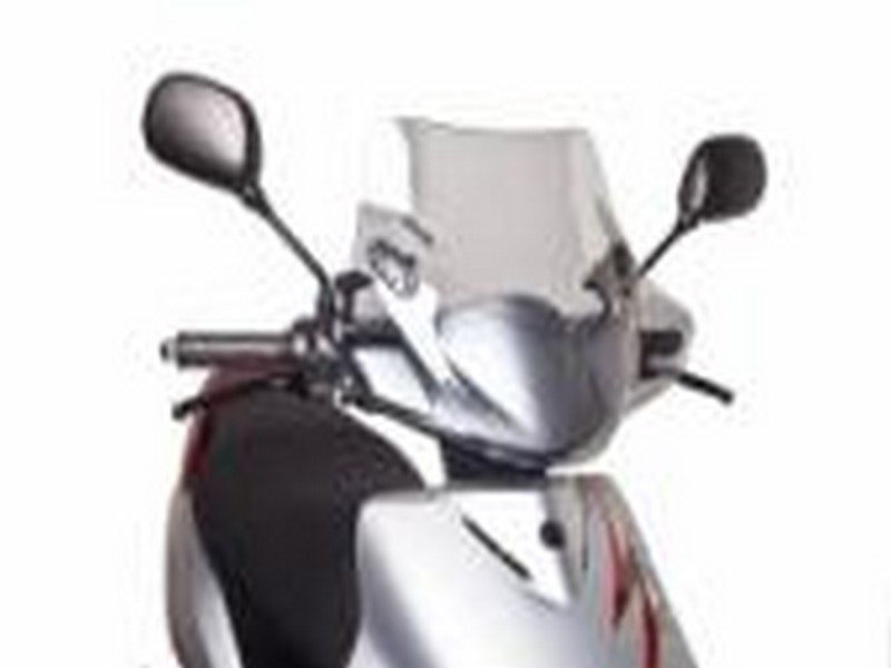PLEXI ŠTÍT CITY SPORT YAMAHA JOG R - BARVA KOUŘOVÁ