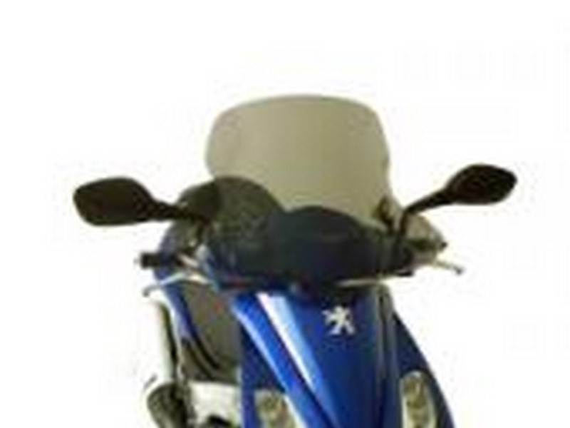 PLEXI ŠTÍT CITY SPORT PEUGEOT JET FORCE 50/125 - BARVA KOUŘOVÁ