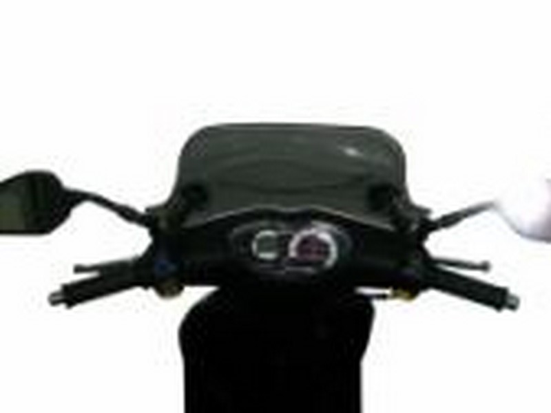 PLEXI ŠTÍT CITY SPORT KYMCO VITALITY - BARVA KOUŘOVÁ