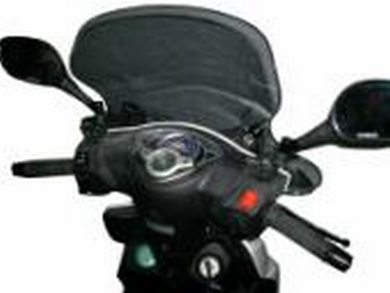 PLEXI ŠTÍT CITY SPORT KYMCO G5 09
