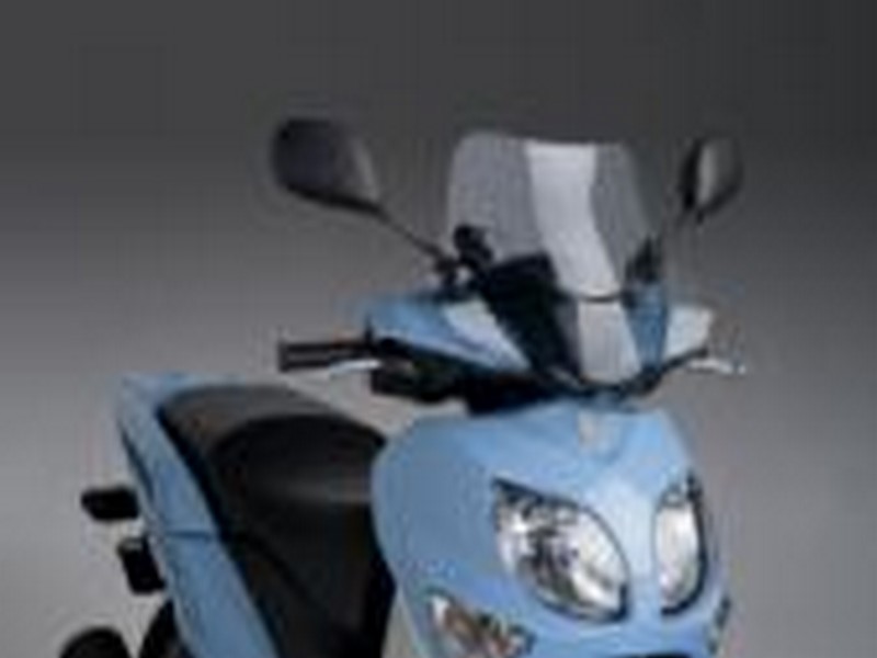 PLEXI ŠTÍT CITY SPORT YAMAHA X-ENTER 125 12