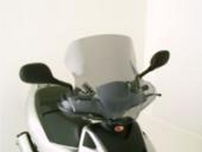 PLEXI ŠTÍT CITY TOURING KYMCO SUPER 9 - BARVA KOUŘOVÁ