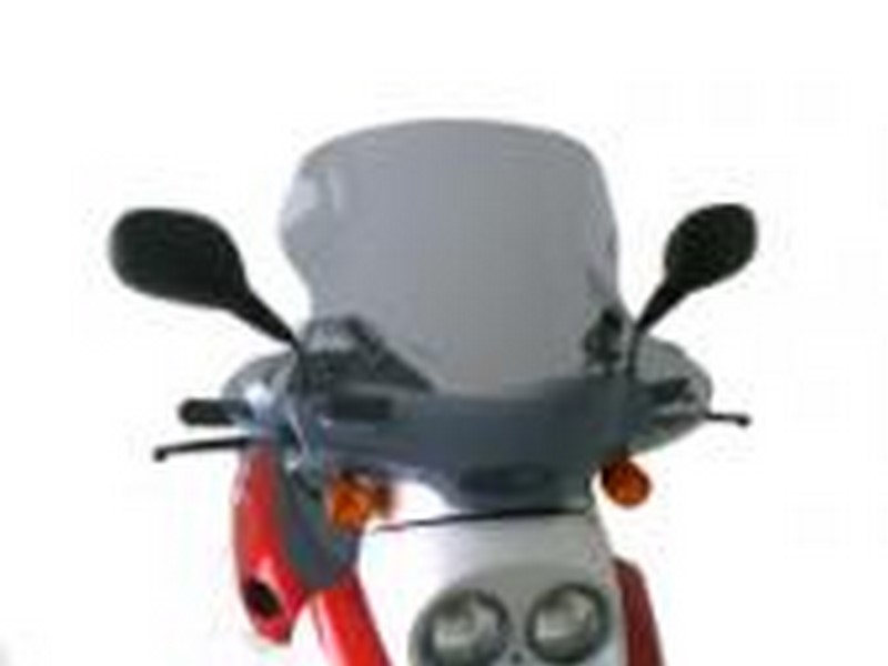 PLEXI ŠTÍT CITY TOURING KYMCO TOP BOY - BARVA KOUŘOVÁ