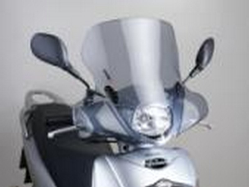 PLEXI ŠTÍT CITY TOURING HONDA SCOOPY SH125/150I 07