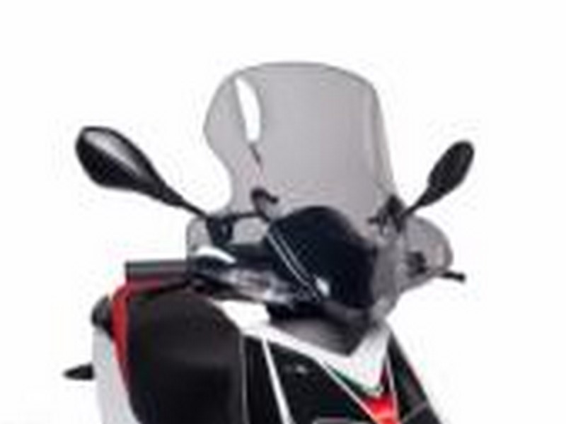 PLEXI ŠTÍT CITY TOURING APRILIA SR MOTARD 50/125 12
