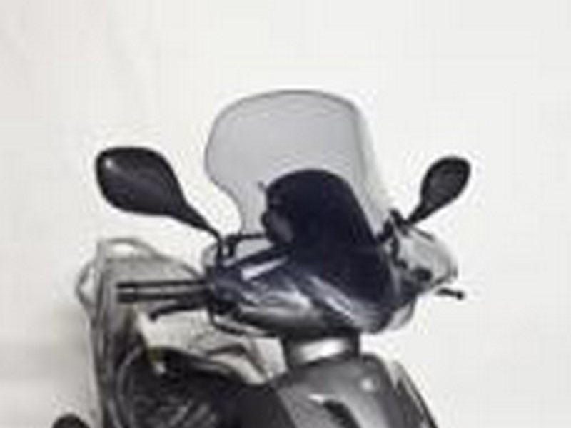 PLEXI ŠTÍT CITY TOURING KYMCO AGILITY CITY 50/125 - BARVA KOUŘOVÁ