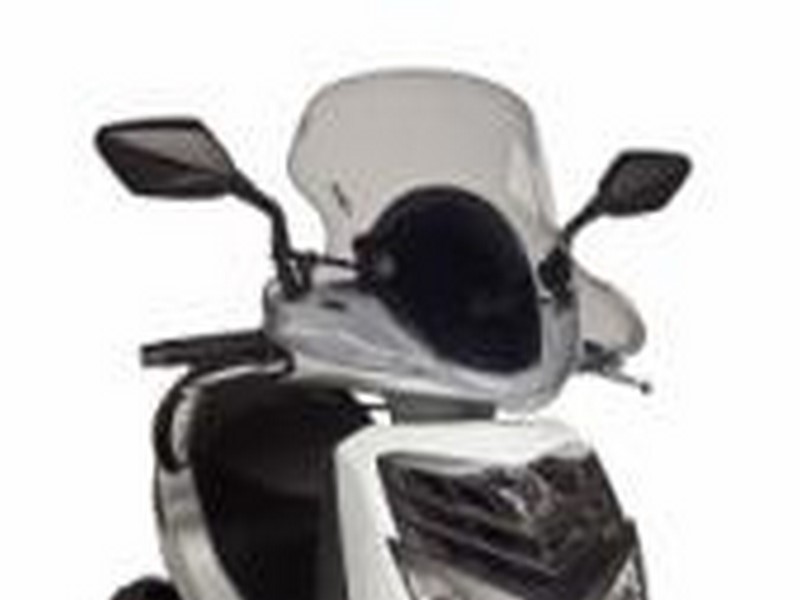 PLEXI ŠTÍT CITY TOURING SYM HD200I 12-13