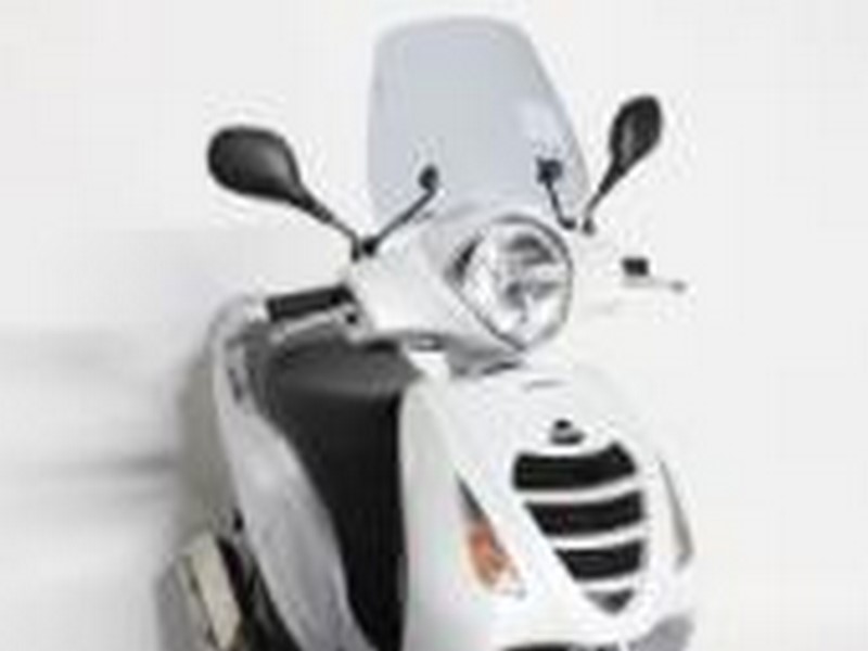 PLEXI ŠTÍT MODEL TRAFIC HONDA PS125/150I 07