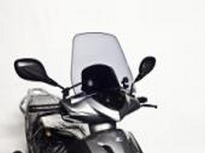 PLEXI ŠTÍT MODEL TRAFIC KYMCO AGILITY CITY 50/125 - BARVA KOUŘOVÁ