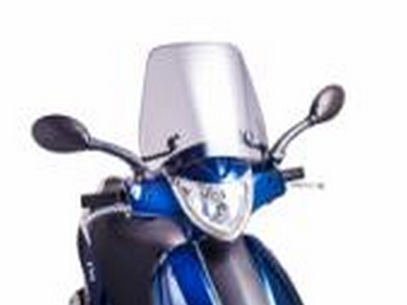 PLEXI ŠTÍT MODEL TRAFIC PIAGGIO NEW FLY - BARVA KOUŘOVÁ