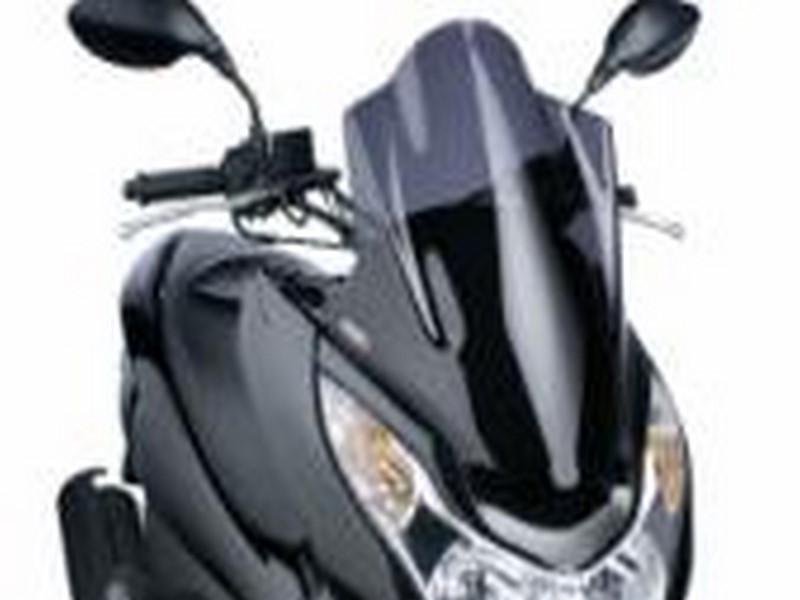 PLEXI ŠTÍT V-TECHLINE HONDA PCX125 - BARVA TMAVĚ KOUŘOVÁ