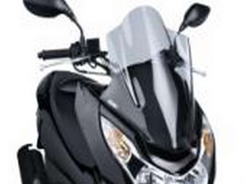 PLEXI ŠTÍT V-TECHLINE HONDA PCX125 - BARVA KOUŘOVÁ
