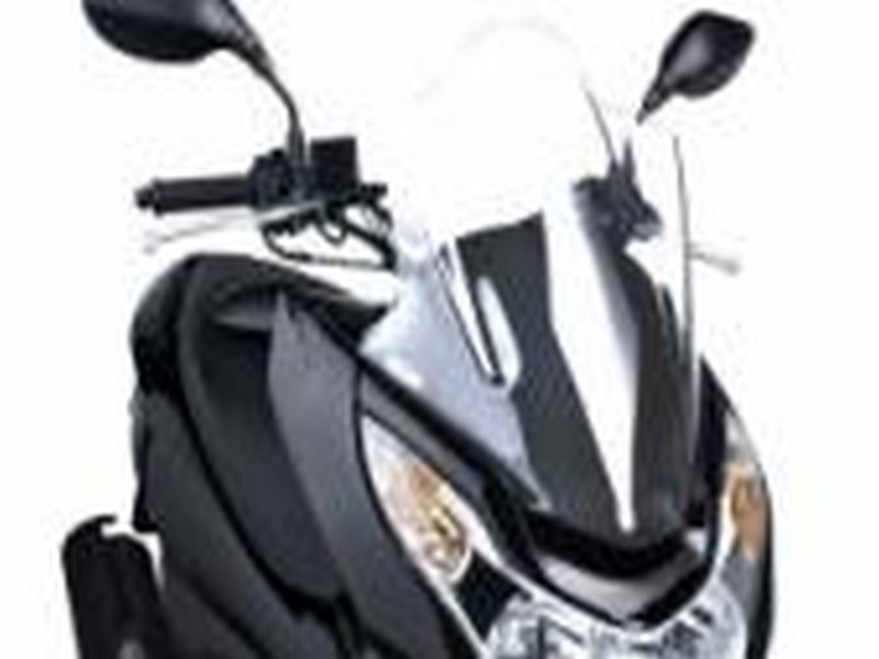 PLEXI ŠTÍT V-TECHLINE HONDA PCX125 - BARVA ČIRÁ