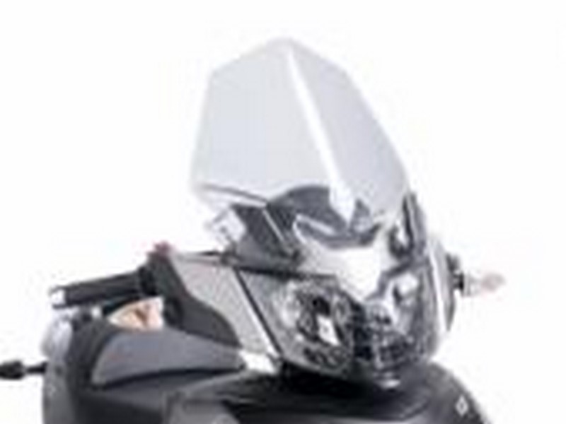 PLEXI ŠTÍT V-TECHLINE PIAGGIO MP3 YOURBAN 11-13 - BARVA KOUŘOVÁ