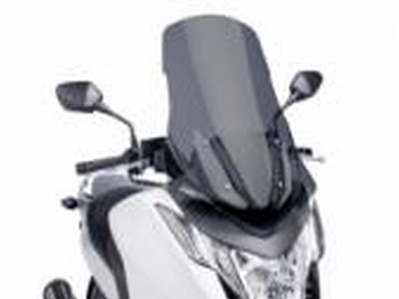 PLEXI ŠTÍT V-TECHLINE TOURING HONDA INTEGRA 12-13 - BARVA TMAVĚ KOUŘOVÁ
