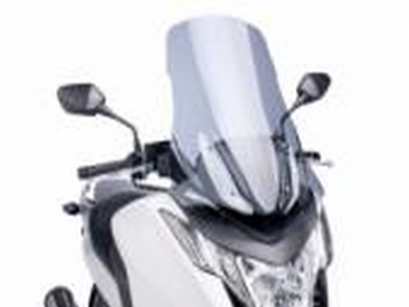 PLEXI ŠTÍT V-TECHLINE TOURING HONDA INTEGRA 12-13 - BARVA KOUŘOVÁ