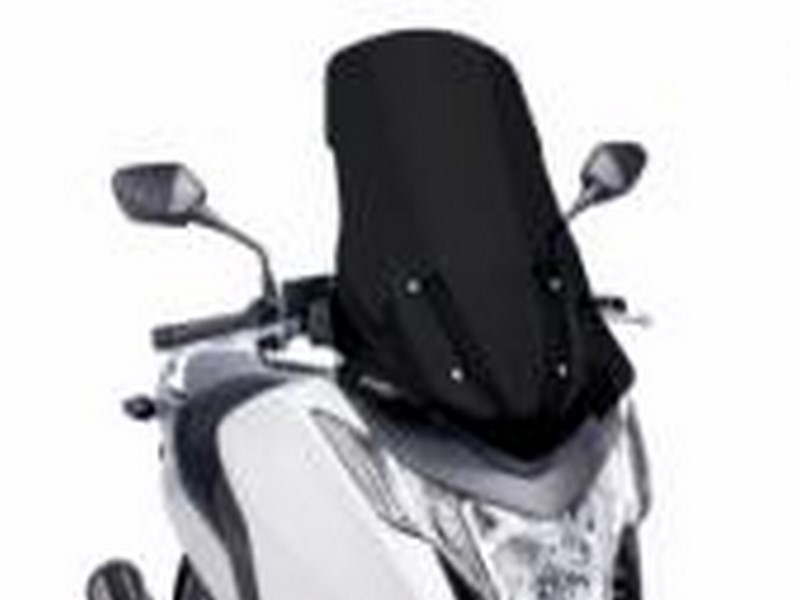 PLEXI ŠTÍT V-TECHLINE TOURING HONDA INTEGRA 12-13 - BARVA ČERNÁ