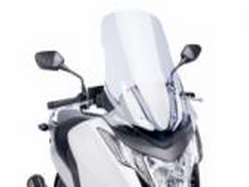 PLEXI ŠTÍT V-TECHLINE TOURING HONDA INTEGRA 12-13 - BARVA ČIRÁ