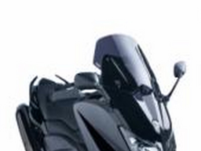 PLEXI ŠTÍT V-TECHLINE YAMAHA TMAX - BARVA TMAVĚ KOUŘOVÁ