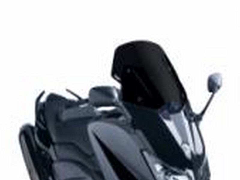 PLEXI ŠTÍT V-TECHLINE YAMAHA TMAX 12-13 - BARVA ČERNÁ