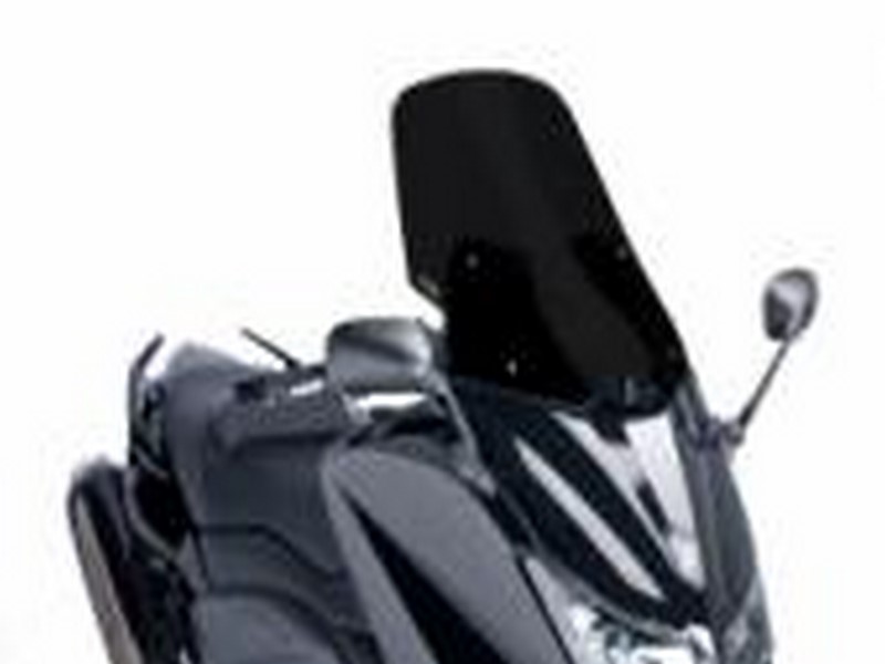 PLEXI ŠTÍT V-TECHLINE TOURING YAMAHA TMAX 12-13 - BARVA ČERNÁ