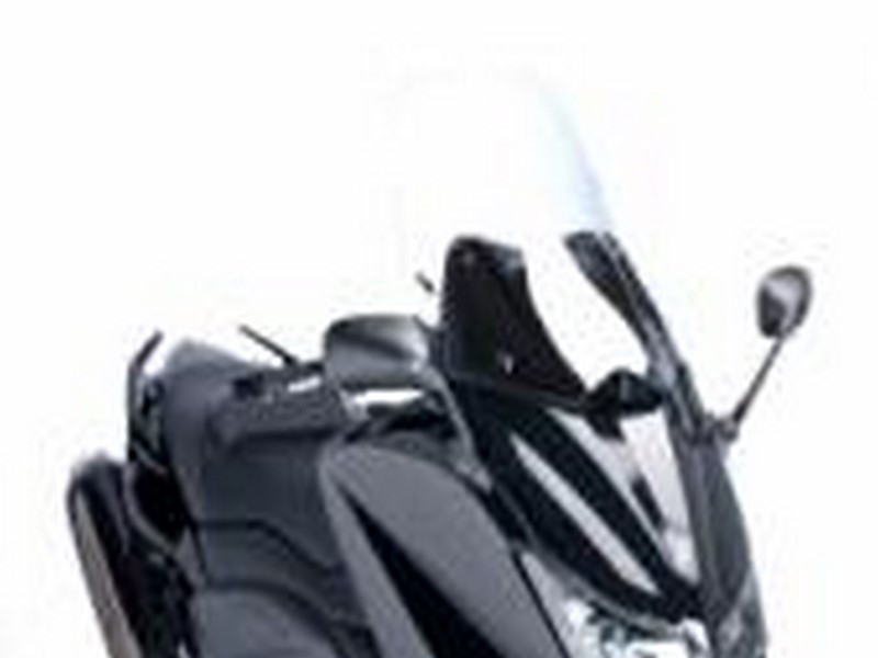 PLEXI ŠTÍT V-TECHLINE TOURING YAMAHA TMAX 12-13 - BARVA ČIRÁ
