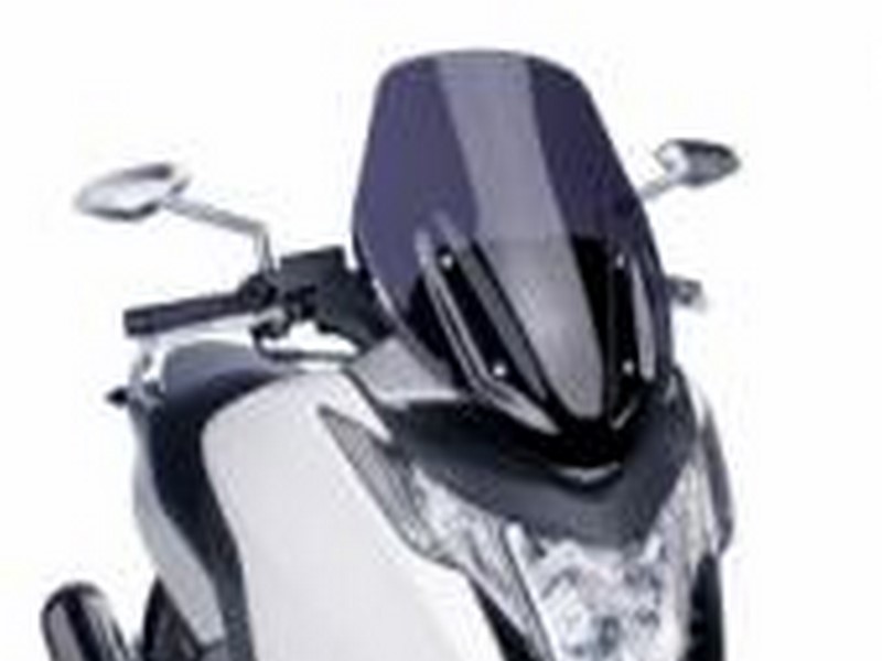 PLEXI ŠTÍT V-TECHLINE SPORT HONDA INTEGRA 12-13 - BARVA TMAVĚ KOUŘOVÁ