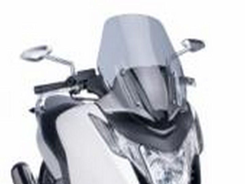 PLEXI ŠTÍT V-TECHLINE SPORT HONDA INTEGRA 12-13 - BARVA KOUŘOVÁ