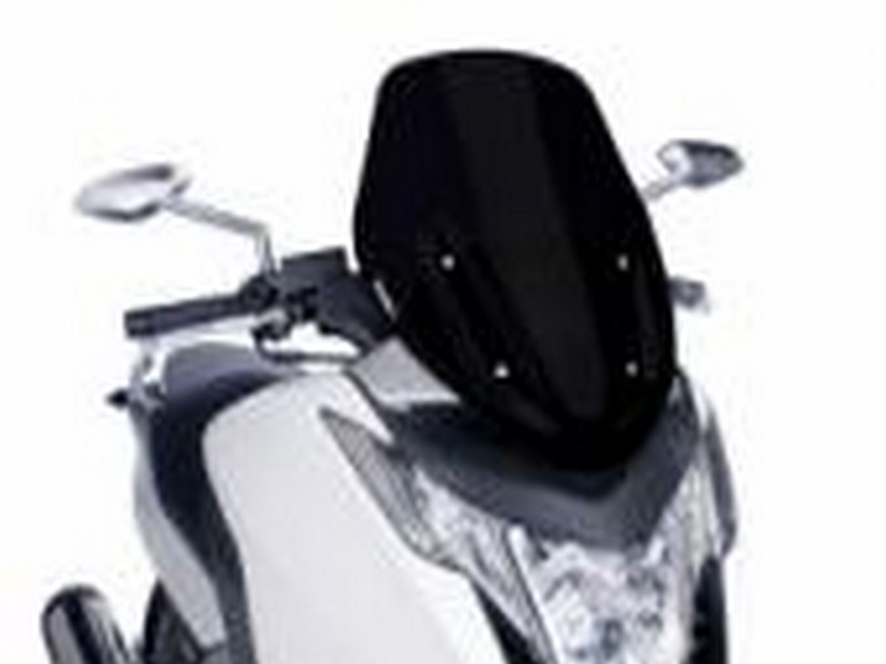 PLEXI ŠTÍT V-TECHLINE SPORT HONDA INTEGRA 12-13 - BARVA ČERNÁ
