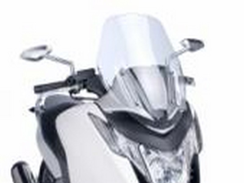 PLEXI ŠTÍT V-TECHLINE SPORT HONDA INTEGRA 12-13 - BARVA ČIRÁ