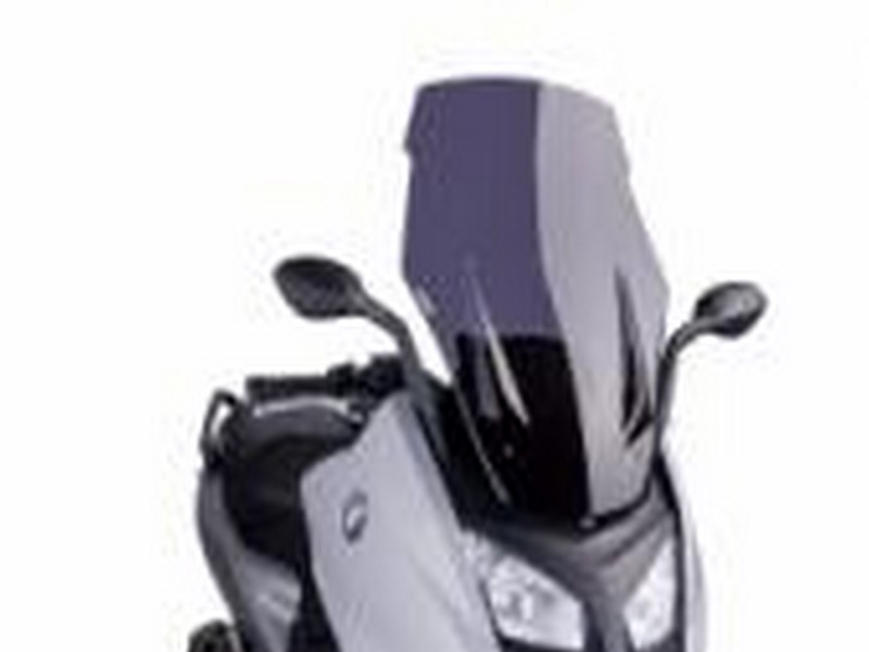 PLEXI ŠTÍT V-TECHLINE TOURING BMW C600S 12-13 - BARVA TMAVĚ KOUŘOVÁ